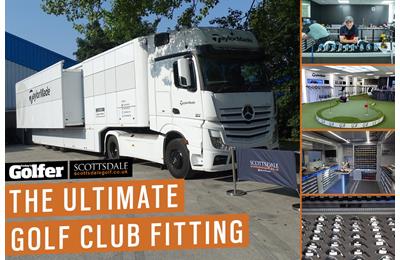 Behind the scenes at the ultimate golf club fitting experience at Scottsdale Golf's headquarters.