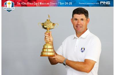 Europe Ryder Cup captain 2021 Padraig Harrington