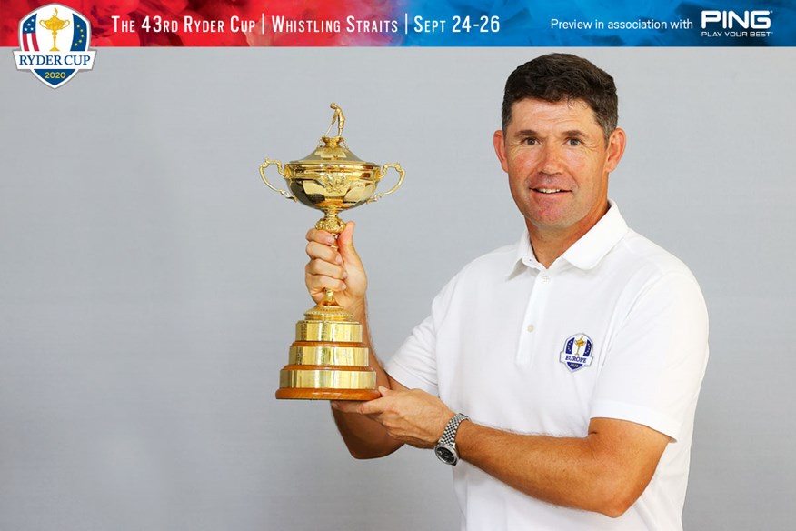 Europe Ryder Cup captain 2021 Padraig Harrington