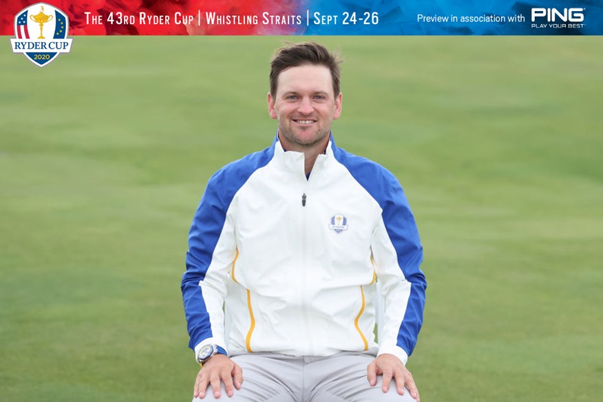 Bernd Wiesberger is the first Austrian to play in the Ryder cup. He makes his debut for Team Europe at Whistling Straits.