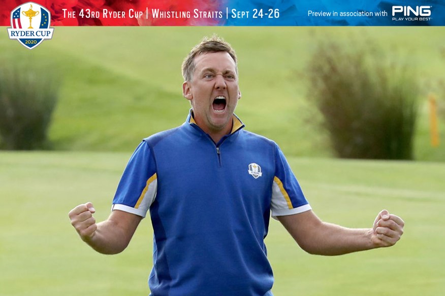 Ian Poulter will make his seventh appearance for Team Europe at the Ryder Cup.