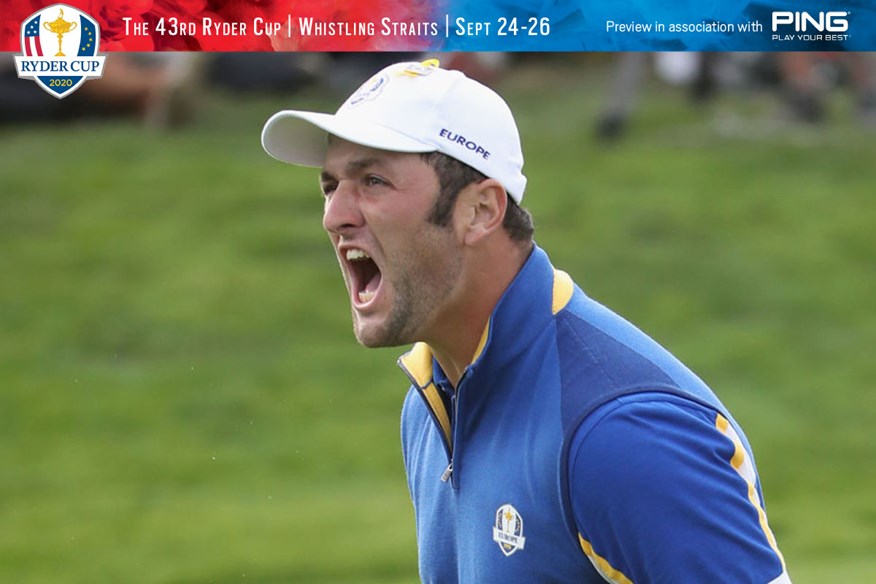 Jon Rahm will make his second appearance for Team Europe in the Ryder Cup.