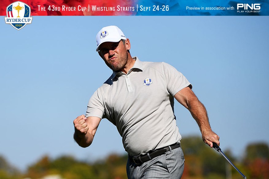 Lee Westwood will make his 11th appearance for Team Europe at the Ryder Cup.