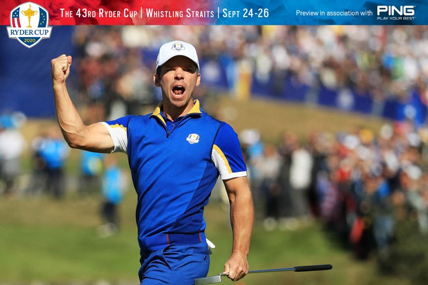 Paul Casey will make his fifth appearance for Team Europe in the Ryder Cup.