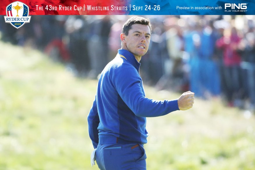 Rory McIlroy will make his sixth appearance for Team Europe at the Ryder Cup.