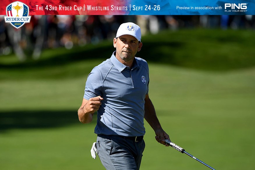 Sergio Garcia will make his 10th appearance for Team Europe at the Ryder Cup.