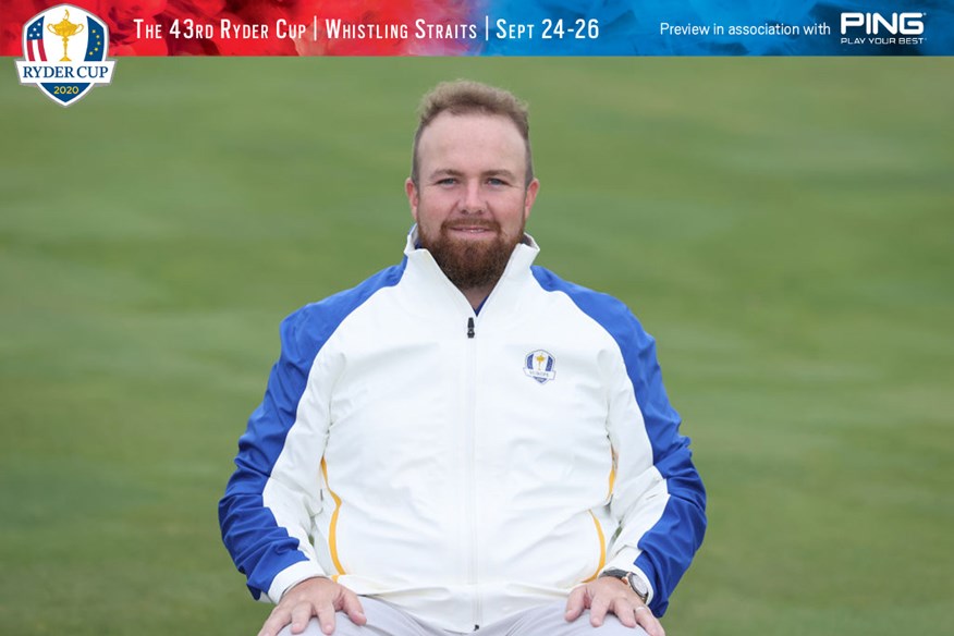 Shane Lowry makes his Team Europe debut at the Ryder Cup at Whistling Straits.