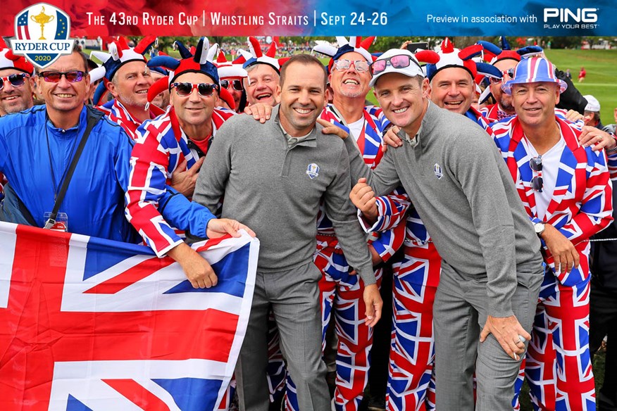 Ryder Cup celebrations