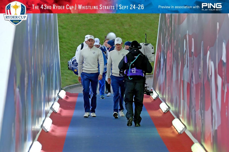 Ryder Cup players