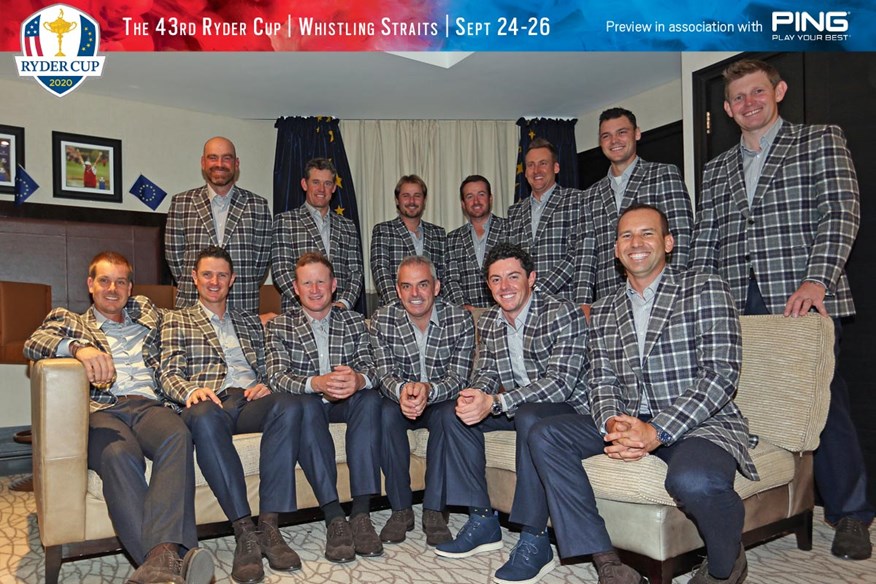 Ryder Cup team Europe