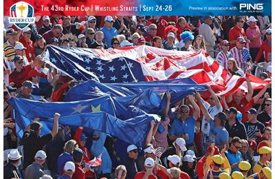 European and USA Ryder Cup fans