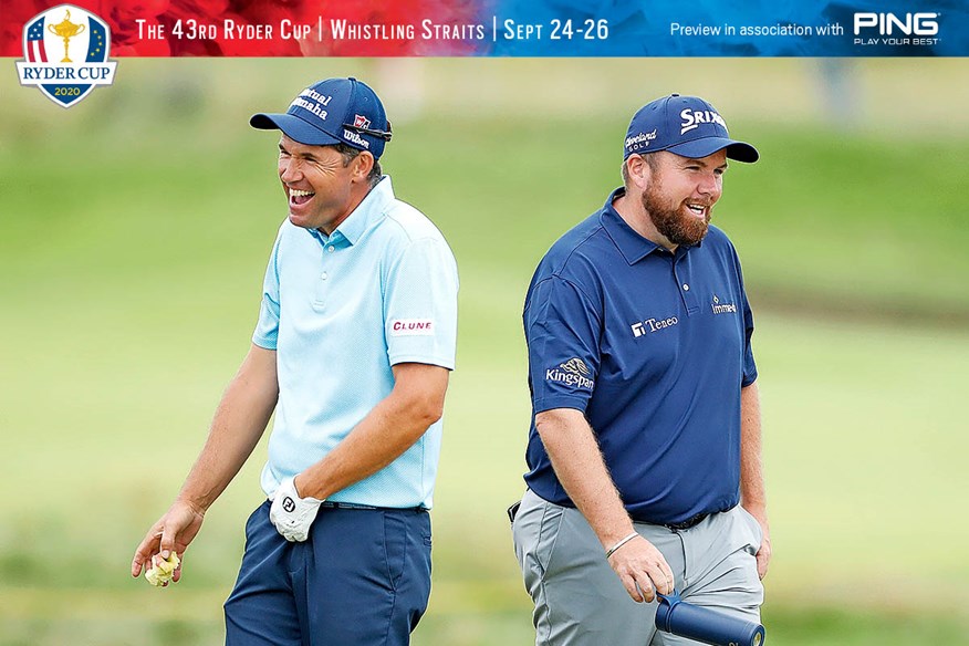 Will Padraig Harrington hang Shane Lowry a Ryder Cup debut?