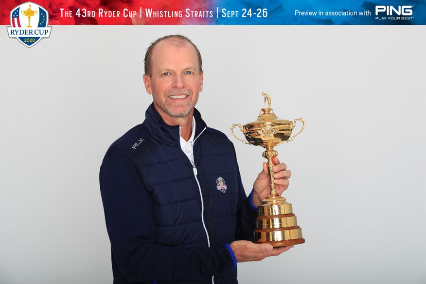 Steve Stricker is USA Ryder Cup captain for 2021