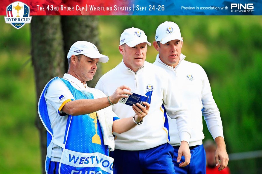 Billy Foster has caddied for Lee Westwood and many other top tour pros