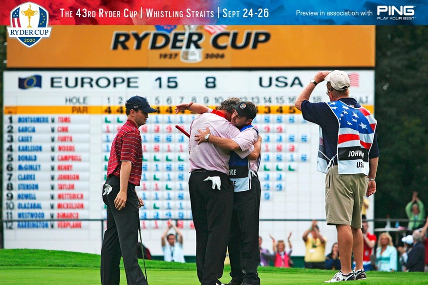 Billy Foster has helped Europe to numerous Ryder Cup wins