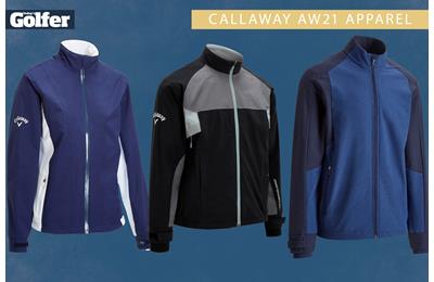 Callaway Autumn Winter apparel 2021