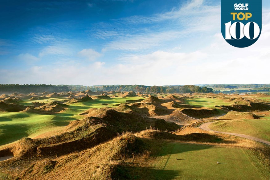 Winston Links is one of the best golf courses in Germany