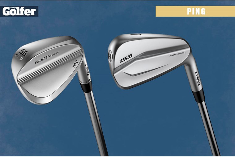 Ping reveal new i59 irons and Glide Forged Pro wedges