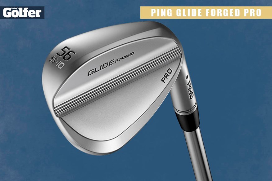 Ping Glide Forged Pro wedge