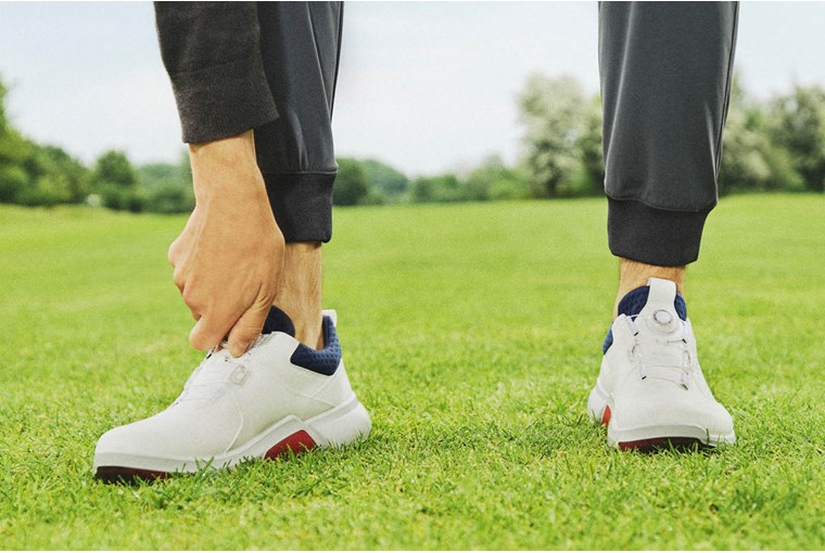 Ecco reveal BOA edition of Biom H4 golf shoe