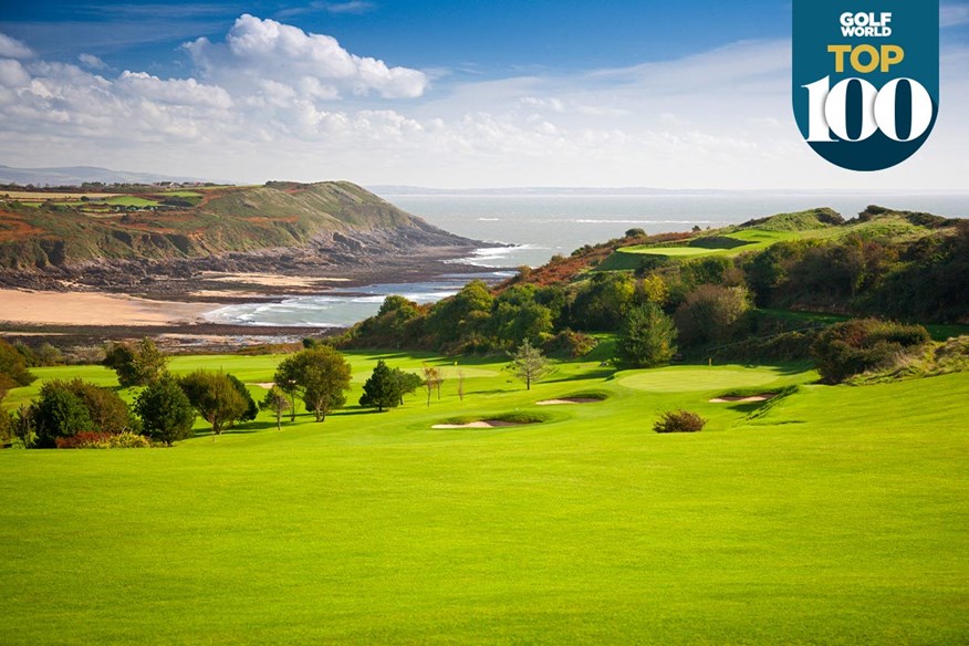 Langland Bay.