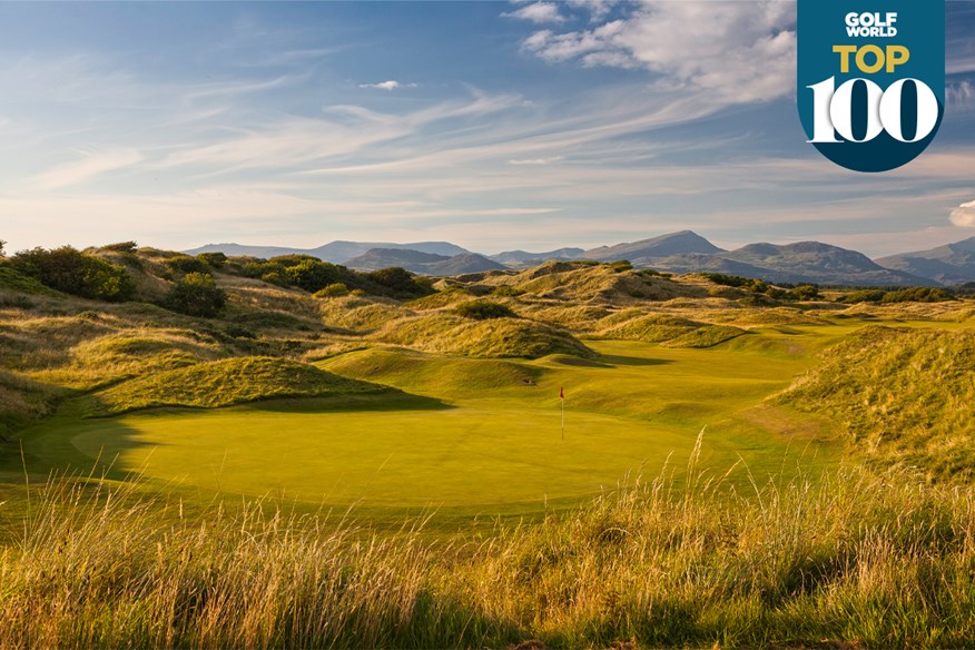 Royal St David's is one of the best golf courses in Wales