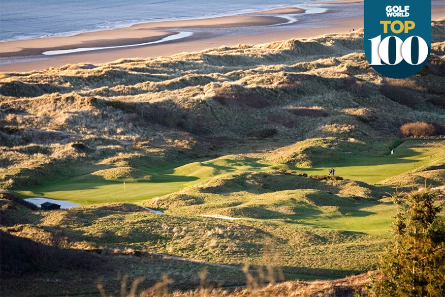 Royal St David's is one of the best golf courses in Wales