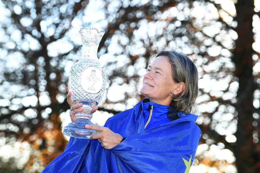 Catriona Matthew will captain Europe for a second time in the Solheim Cup