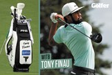 What's in the bag of PGA Tour winner Tony Finau.