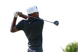 Tony Finau uses a Callaway Ai Smoke Triple Diamond Fairway Wood