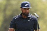 Tony Finau uses a Ping PLD Anser 2D putter