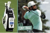What's in the bag of PGA Tour winner Tony Finau.