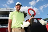 Tony Finau won the Rocket Mortgage Classic for his fourth PGA Tour victory and second in a row.