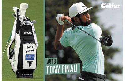 What's in the bag of PGA Tour winner Tony Finau.