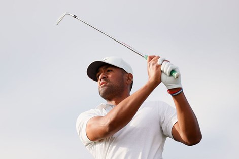 Tony Finau's Lamkin UTX Mid (Green) golf grip Tony Finau's Lamkin UTX Mid (Green) golf grip