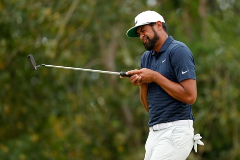 Tony Finau putter Tony Finau putter