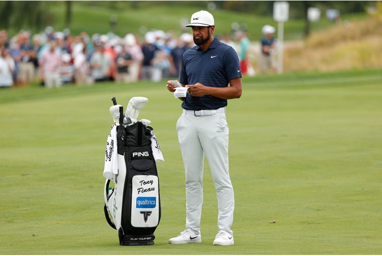 What’s In The Bag Tony Finau