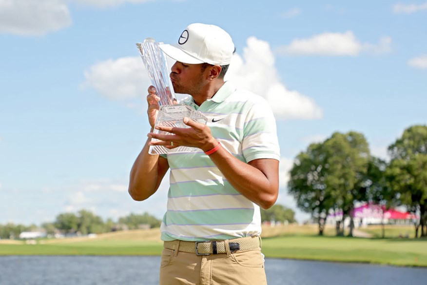 Tony Finau won the 3M Open for his third PGA Tour victory.