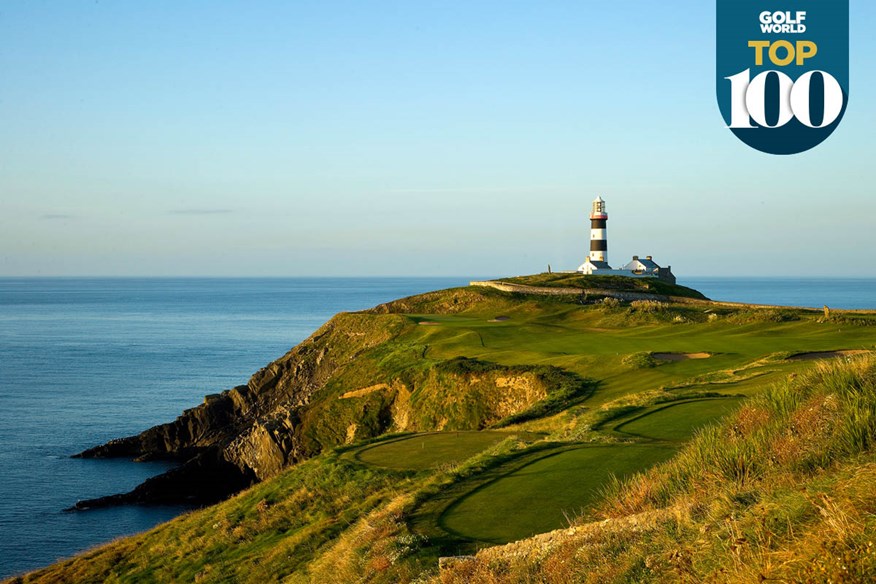 Old Head is one of the best golf courses in Ireland