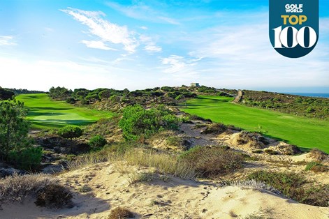 Oitavos Dunes is one of the best golf courses in Portugal. Oitavos Dunes is one of the best golf courses in Portugal.