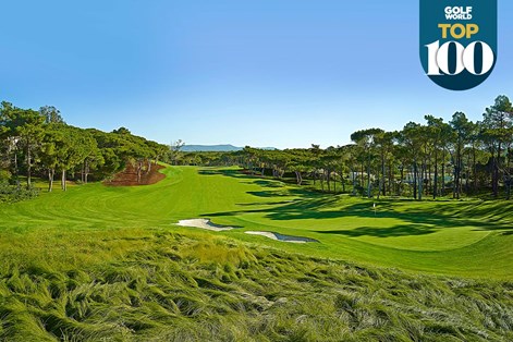 The North course at Quinta do Lago is one of the best golf courses in Portugal. The North course at Quinta do Lago is one of the best golf courses in Portugal.