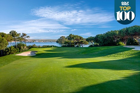 Quinta do Lago (South) is one of the best golf courses in Portugal. Quinta do Lago (South) is one of the best golf courses in Portugal.