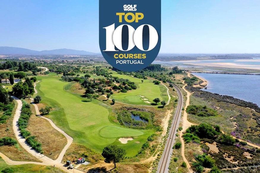 The best golf courses in Portugal.