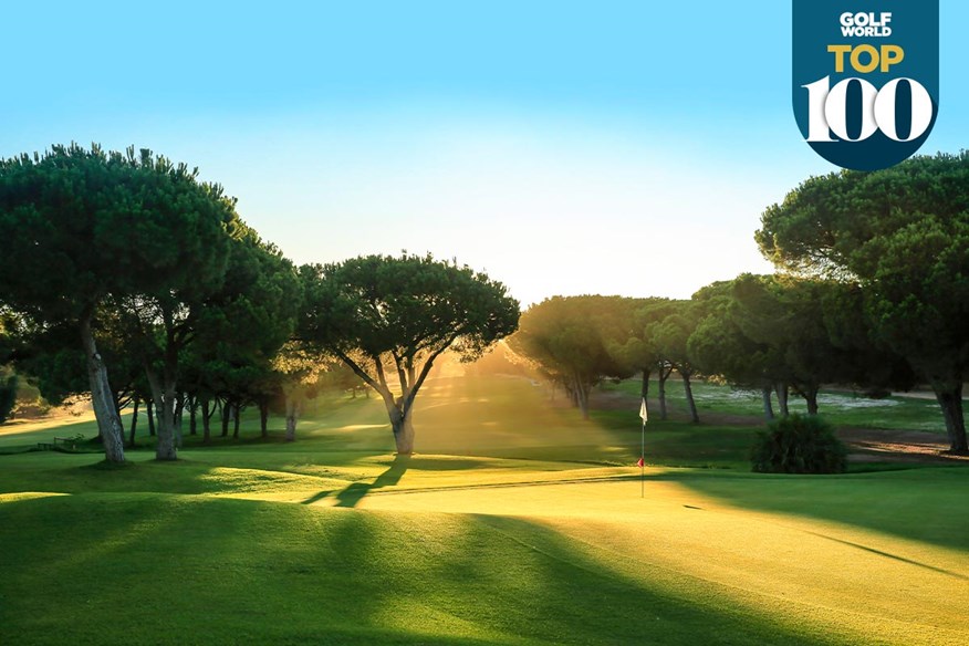 Palmares is one of the best golf courses in Portugal.