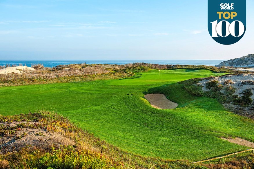 Praia D'el Rey is one of the best golf courses in Portugal.