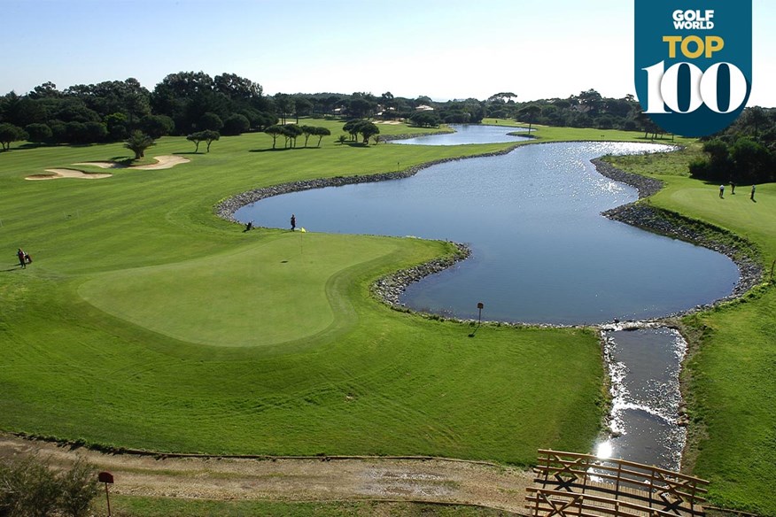 Quinta da Marinha is one of best golf courses in Portugal.