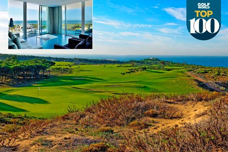 Oitavos Dunes is one of the best golf resorts in Portugal. Oitavos Dunes is one of the best golf resorts in Portugal.