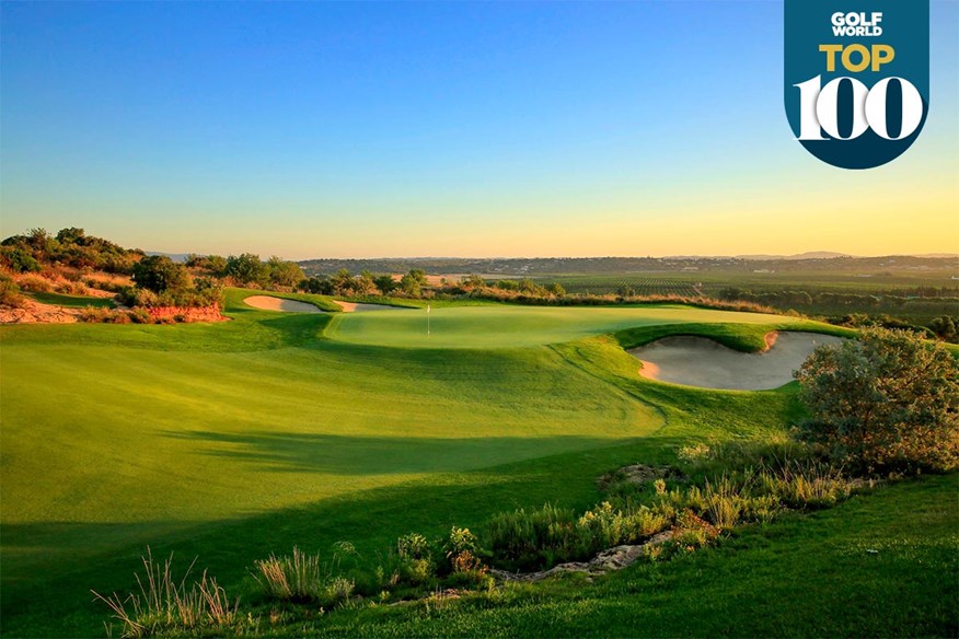 Amendoeira is one of the best golf resorts in Portugal.