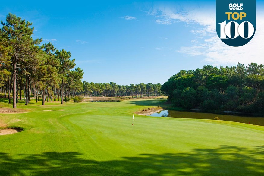 Aroeira is one of the best golf resorts in Portugal.