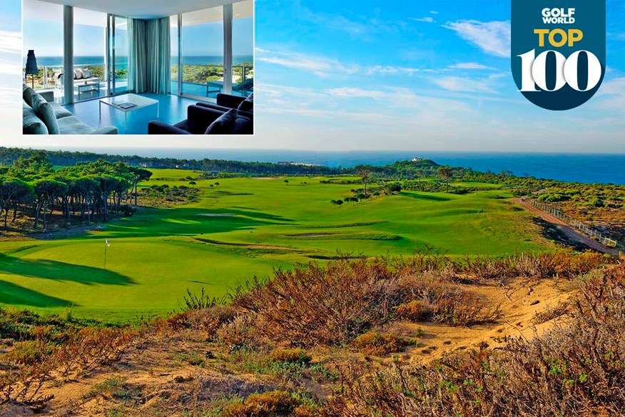 Oitavos Dunes is one of the best golf resorts in Portugal.